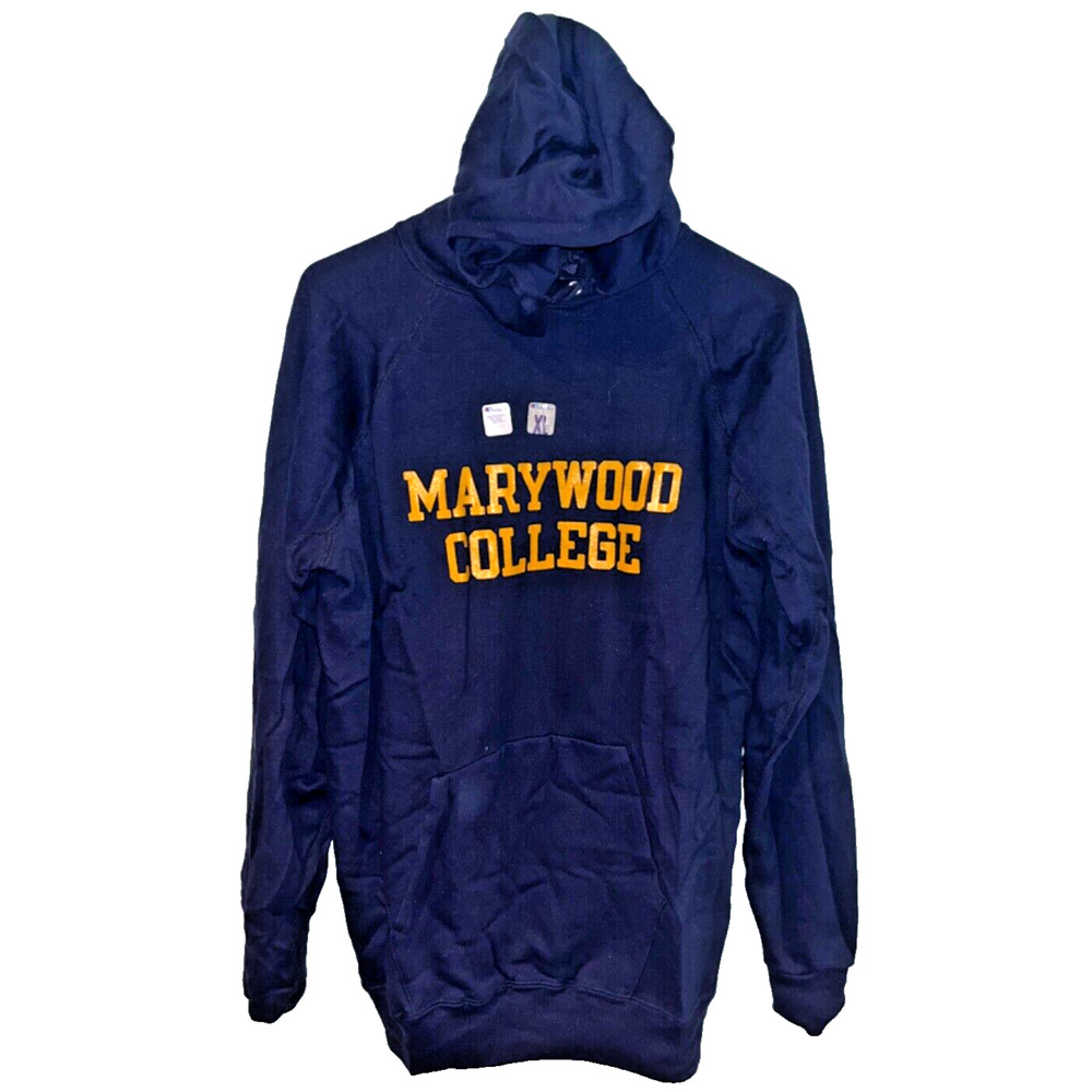 Marywood College Sweatshirt Champion Reverse Weave Sz. XL Vintage 80s Deadstock - Picture 2 of 9